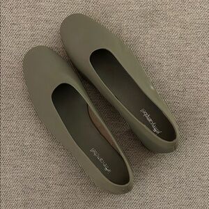 Jeffrey Campbell Sage Green Loafers